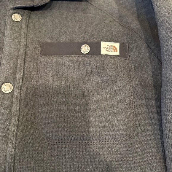 North Face Men's Gordon Lyons Shacket Black - Medium - Picture 2 of 6